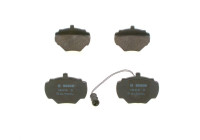 Brake Pad Set, disc brake BP129 Bosch