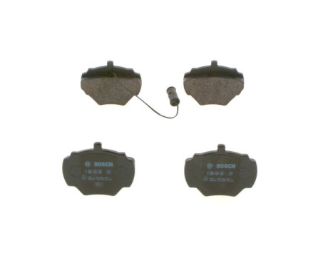 Brake Pad Set, disc brake BP129 Bosch, Image 3