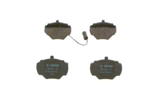 Brake Pad Set, disc brake BP129 Bosch