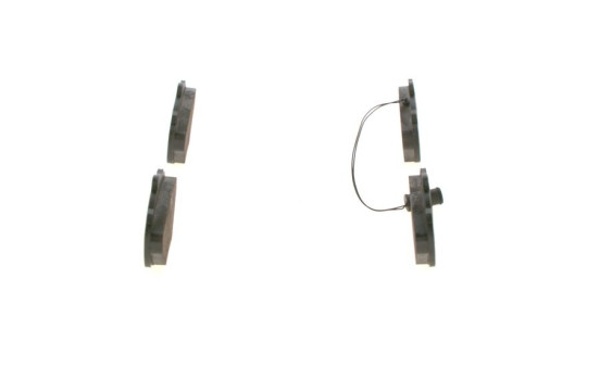 Brake Pad Set, disc brake BP129 Bosch, Image 2