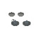Brake Pad Set, disc brake BP129 Bosch, Thumbnail 4