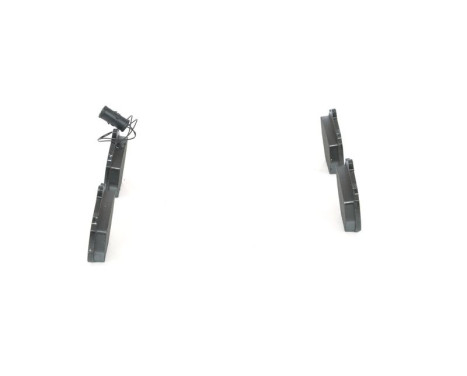 Brake Pad Set, disc brake BP129 Bosch, Image 5