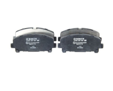 Brake Pad Set, disc brake BP1290 Bosch