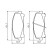 Brake Pad Set, disc brake BP1290 Bosch, Thumbnail 7