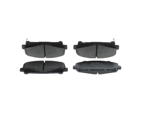 Brake Pad Set, disc brake BP1290 Bosch, Image 4