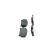Brake Pad Set, disc brake BP1290 Bosch, Thumbnail 7