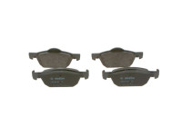 Brake Pad Set, disc brake BP1291 Bosch
