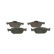 Brake Pad Set, disc brake BP1291 Bosch