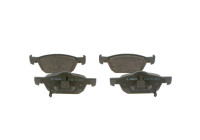 Brake Pad Set, disc brake BP1291 Bosch