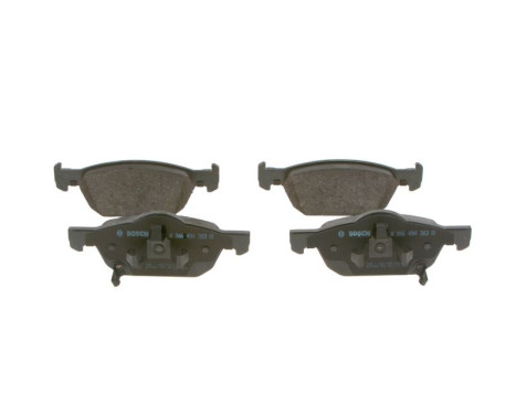 Brake Pad Set, disc brake BP1291 Bosch, Image 3