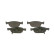 Brake Pad Set, disc brake BP1291 Bosch, Thumbnail 3