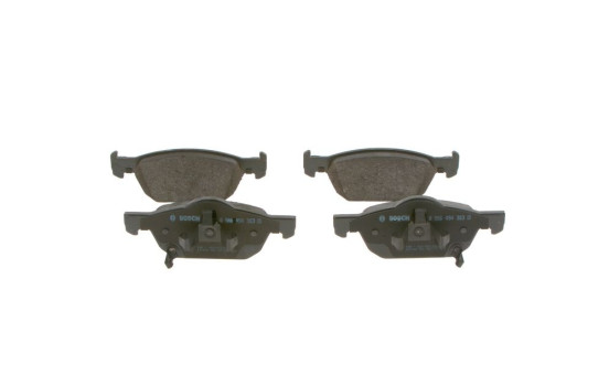 Brake Pad Set, disc brake BP1291 Bosch