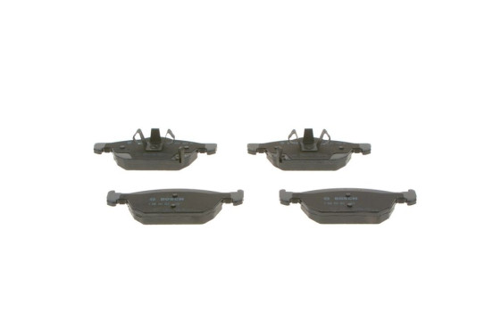 Brake Pad Set, disc brake BP1291 Bosch, Image 4