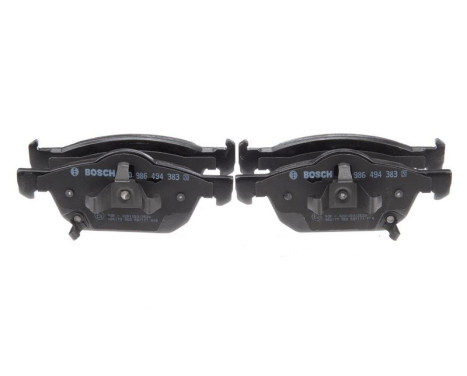 Brake Pad Set, disc brake BP1291 Bosch, Image 6
