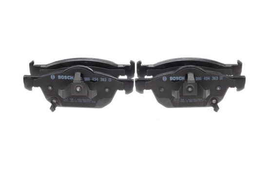 Brake Pad Set, disc brake BP1291 Bosch, Image 6