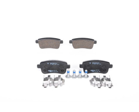 Brake Pad Set, disc brake BP1292 Bosch