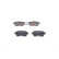 Brake Pad Set, disc brake BP1292 Bosch, Thumbnail 3