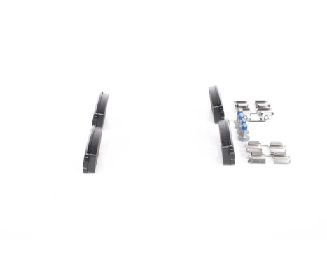 Brake Pad Set, disc brake BP1292 Bosch, Image 4