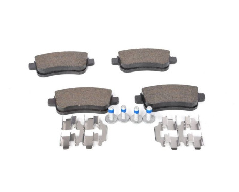 Brake Pad Set, disc brake BP1292 Bosch, Image 5