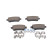 Brake Pad Set, disc brake BP1292 Bosch, Thumbnail 5