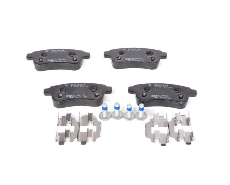 Brake Pad Set, disc brake BP1292 Bosch, Image 6