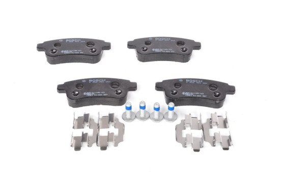 Brake Pad Set, disc brake BP1292 Bosch, Image 2
