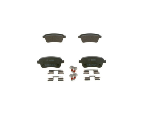 Brake Pad Set, disc brake BP1292 Bosch, Image 4