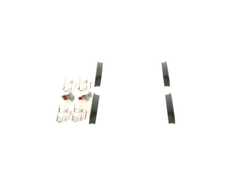 Brake Pad Set, disc brake BP1292 Bosch, Image 5