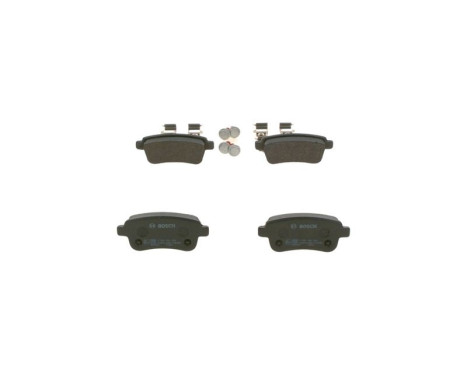 Brake Pad Set, disc brake BP1292 Bosch, Image 6