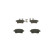 Brake Pad Set, disc brake BP1292 Bosch, Thumbnail 6