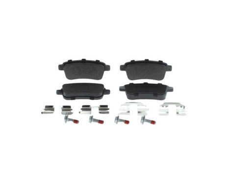 Brake Pad Set, disc brake BP1292 Bosch, Image 4