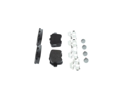Brake Pad Set, disc brake BP1292 Bosch, Image 5