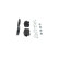 Brake Pad Set, disc brake BP1292 Bosch, Thumbnail 5