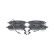 Brake Pad Set, disc brake BP1293 Bosch, Thumbnail 2