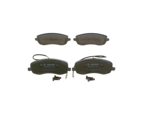 Brake Pad Set, disc brake BP1293 Bosch, Image 4