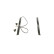 Brake Pad Set, disc brake BP1293 Bosch, Thumbnail 5