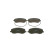 Brake Pad Set, disc brake BP1293 Bosch, Thumbnail 6