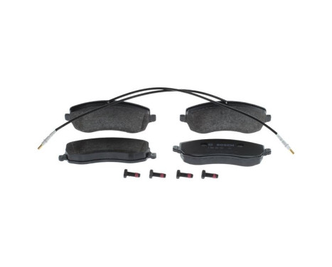 Brake Pad Set, disc brake BP1293 Bosch, Image 4