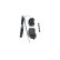 Brake Pad Set, disc brake BP1293 Bosch, Thumbnail 5