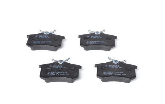 Brake Pad Set, disc brake BP1295 Bosch, Image 2