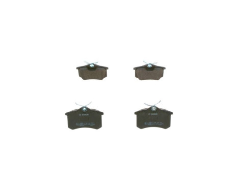 Brake Pad Set, disc brake BP1295 Bosch, Image 4