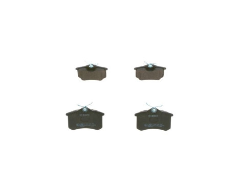 Brake Pad Set, disc brake BP1295 Bosch, Image 6