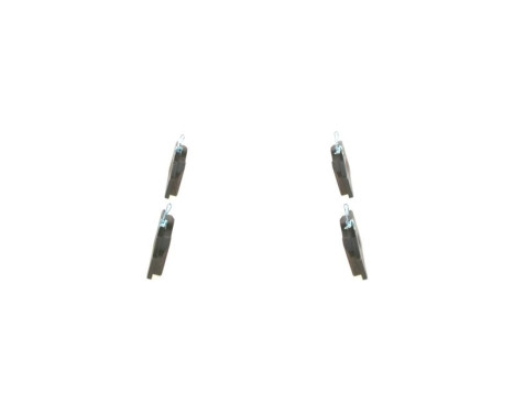 Brake Pad Set, disc brake BP1295 Bosch, Image 7