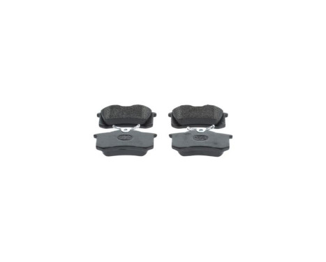 Brake Pad Set, disc brake BP1295 Bosch, Image 4
