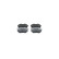 Brake Pad Set, disc brake BP1295 Bosch, Thumbnail 4