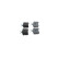 Brake Pad Set, disc brake BP1295 Bosch, Thumbnail 5