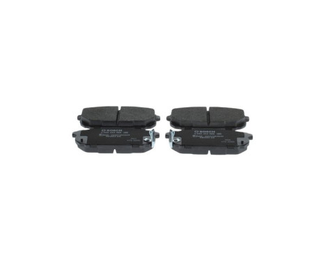 Brake Pad Set, disc brake BP1296 Bosch, Image 2