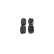 Brake Pad Set, disc brake BP1296 Bosch, Thumbnail 3