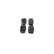 Brake Pad Set, disc brake BP1296 Bosch, Thumbnail 5
