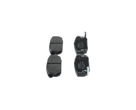 Brake Pad Set, disc brake BP1296 Bosch, Image 3